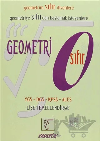 Karekök Geometri Sıfır – Kolektif – Karekök Yayıncılık kitap kapağı