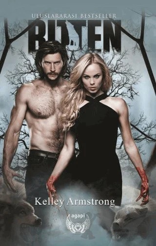 Bitten – Kelley Armstrong – Agapi Yayınları kitap kapağı