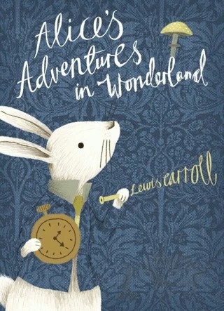 Alice's Adventures in Wonderland – Lewis Carroll – Puffin Books kitap kapağı