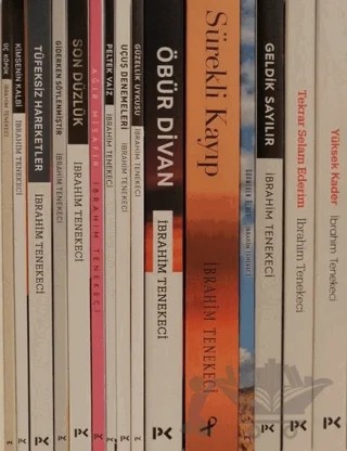İbrahim Tenekeci Seti (15 Kitap) – İbrahim Tenekeci – Profil Kitap kitap kapağı