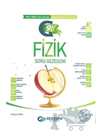 9. Sınıf Fizik Soru Gezegeni – Hüseyin Avan – Gezegen Yayıncılık kitap kapağı