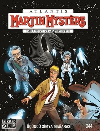 Martin Mystere Sayı 244 – Mirko Perniola – Lal Kitap kitap kapağı