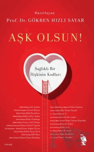 Aşk Olsun! – Gökben Hızlı Sayar – Nemesis Kitap kitap kapağı