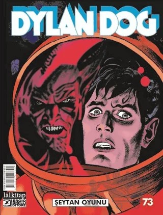 Dylan Dog Sayı: 73 - Şeytan Oyunu – Claudio Chiaverotti – Lal Kitap kitap kapağı