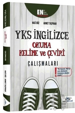 YKS İngilizce Okuma Kelime ve Çeviri Çalışmaları – Ahmet Taşpınar, Naci Düz – İrem Yayıncılık kitap kapağı