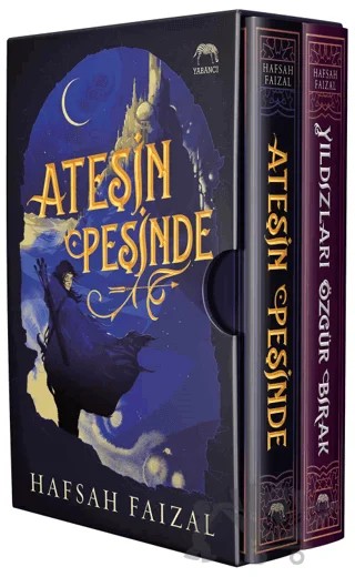 Ateşin Peşinde Serisi Kutulu Set – Hafsah Faizal – Yabancı Yayınları kitap kapağı