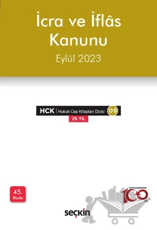 İcra ve İflas Kanunu – Kolektif – Seçkin Yayıncılık kitap kapağı