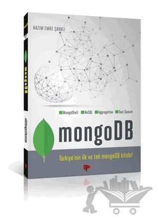 MongoDB – Nazım Emre Şavklı – Dikeyeksen Yayın Dağıtım kitap kapağı