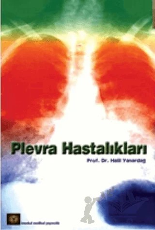 Plevra Hastalıkları – Halil Yanardağ – İstanbul Tıp Kitabevi kitap kapağı