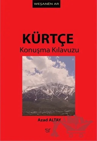 Kürtçe Konuşma Klavuzu – Azad Altay – Ar Yayınları kitap kapağı