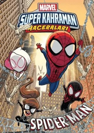 Marvel Süper Kahraman Maceraları: Spider-Man – Kolektif – Marmara Çizgi kitap kapağı