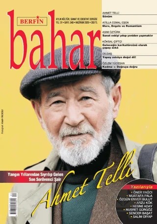 Berfin Bahar Aylık Kültür Sanat ve Edebiyat Dergisi Sayı: 340 Haziran 2026 – Berfin Bahar Dergisi kitap kapağı