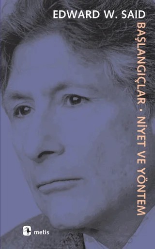 Başlangıçlar – Edward W. Said – Metis Yayınları kitap kapağı