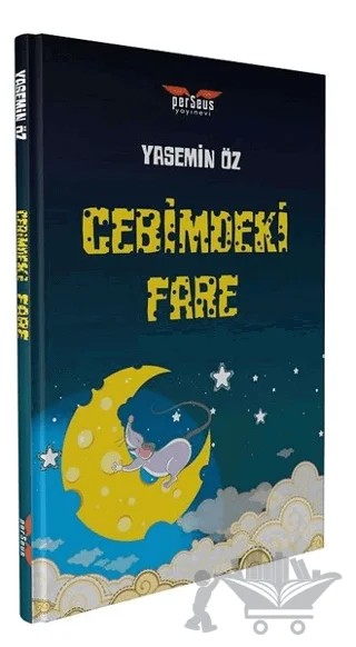 Cebimdeki Fare – Yasemin Öz – Perseus kitap kapağı
