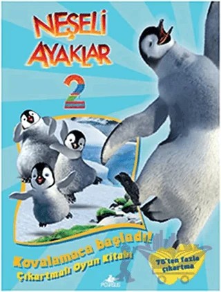 Neşeli Ayaklar 2 – Kolektif – Pegasus Çocuk Yayınları kitap kapağı