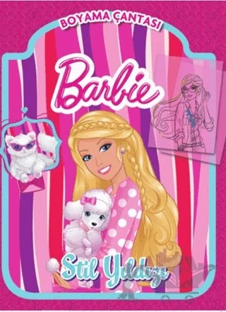 Barbie Boyama Çantası: Stil Yıldızı – Kolektif – Doğan Egmont Yayıncılık kitap kapağı