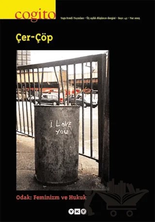 Cogito Sayı: 43 Çer-Çöp / Odak: Feminizm ve Hukuk – Yapı Kredi Yayınları kitap kapağı