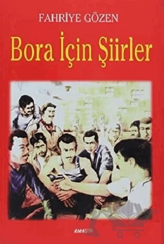 Bora İçin Şiirler – Fahriye Gözen – Kora Yayın kitap kapağı