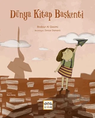 Dünya Kitap Başkenti – Bodour Al Qasimi – Nar Çocuk kitap kapağı