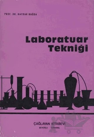 Laboratuar Tekniği – Haydar Bağda – Çağlayan Kitabevi kitap kapağı