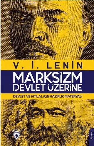 Marksizm - Devlet Üzerine – V. İ. Lenin – Dorlion Yayınları kitap kapağı