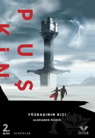 Yüzbaşının Kızı – Aleksandr Puşkin – İstek Yayınları kitap kapağı