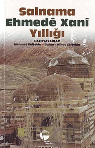 Salnama Ehmede Xani Yıllığı – Mehmet Gültekin – Belge Yayınları kitap kapağı