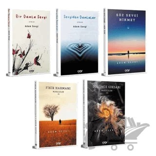 Adem Sevgi (5 Kitap) – Adem Sevgi – Çığır Yayınları kitap kapağı