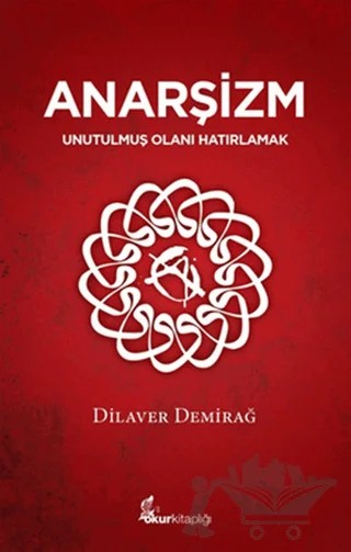 Anarşizm – Dilaver Demirağ – Okur Kitaplığı kitap kapağı