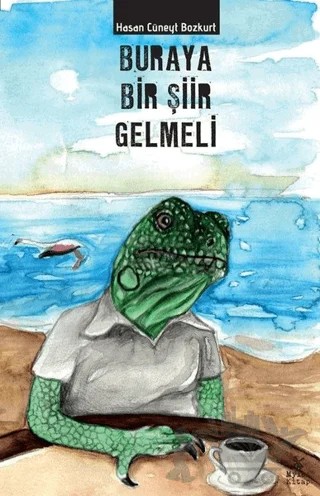 Buraya Bir Şiir Gelmeli – Hasan Cüneyt Bozkurt – Mylos Kitap kitap kapağı