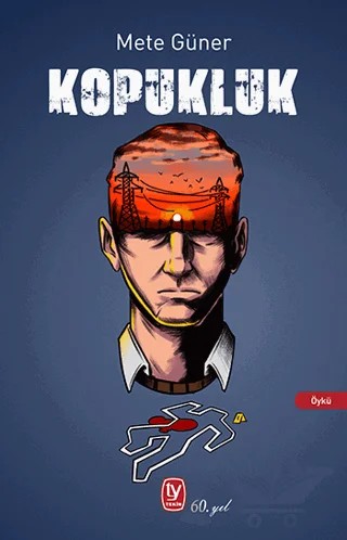 Kopukluk – Mete Güner – Tekin Yayınevi kitap kapağı