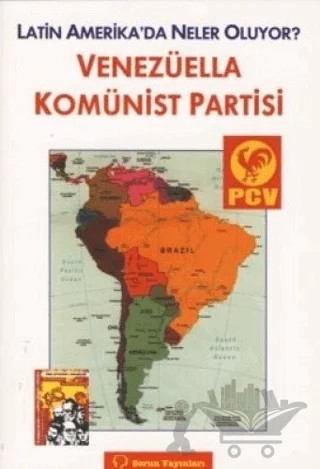 Venezüella Komünist Partisi – Kolektif – Sorun Yayınları kitap kapağı