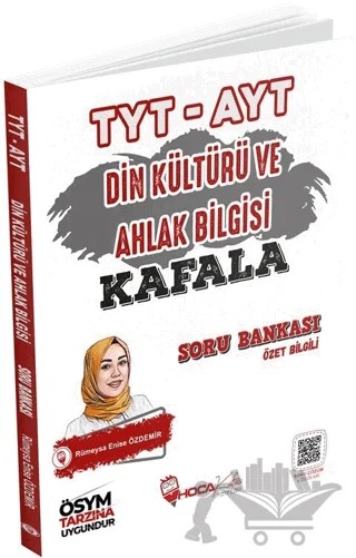 Hoca Kafası TYT AYT Din Kültürü ve Ahlak Bilgisi Kafala Soru Bankası Çözümlü – Kolektif – Hoca Kafası Yayınları kitap kapağı