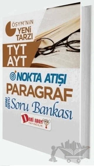 TYT Nokta Atışı Paragraf Soru Bankası – Kolektif – Dahi Adam Yayıncılık kitap kapağı