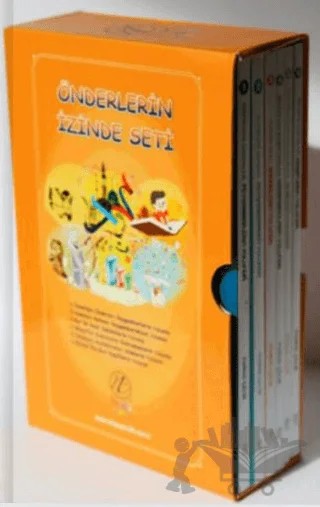 Önderlerin İzinde - 6 Kitap Set – Yunus Çelik – Nida Yayıncılık kitap kapağı