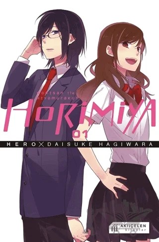 Horimiya Horisan ile Miyamurakun – Hero – Akıl Çelen Kitaplar kitap kapağı