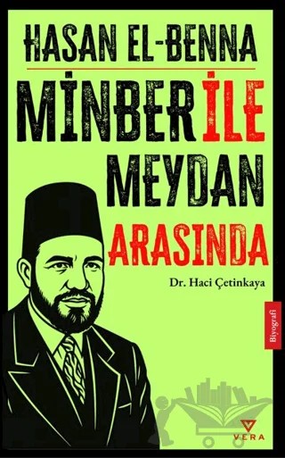 Hasan El Benna – Haci Çetinkaya – Vera Kitap Yayınları kitap kapağı