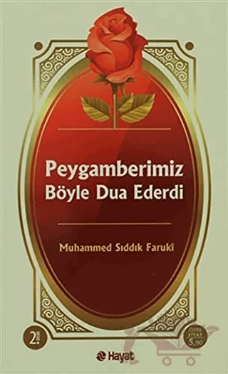 Peygamberimiz Böyle Dua Ederdi – Muhammed Sıddık Faruki – Hayat Yayınları kitap kapağı
