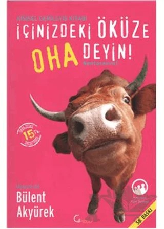 İçinizdeki Öküze Oha Deyin – Bülent Akyürek – C4 Kitap kitap kapağı