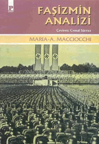 Faşizmin Analizi – Maria Antonietta Macciocchi – Payel Yayınları kitap kapağı