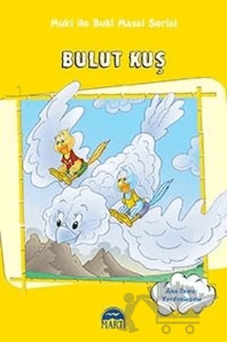 Bulut Kuş – Nesli N. Azim – Martı Yayınları kitap kapağı