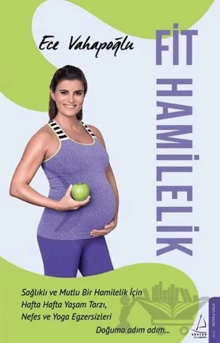 Fit Hamilelik – Ece Vahapoğlu – Destek Yayınları kitap kapağı
