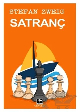 Satranç – Stefan Zweıg – Çınaraltı Yayınları kitap kapağı