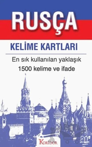 Rusça Kelime Kartları – Kolektif – Koridor Yayıncılık kitap kapağı