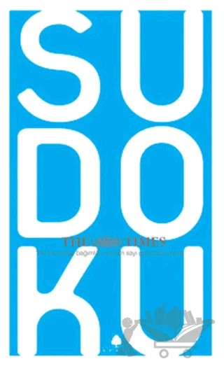 Su Doku 1 Sayı Yerleştirme Oyunu – Wayne Gould – April Yayıncılık kitap kapağı