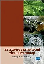 Meteoroloji Klimatoloji Zirai Meteoroloji – Mücahit KARAOĞLU – Nobel Akademik Yayıncılık kitap kapağı