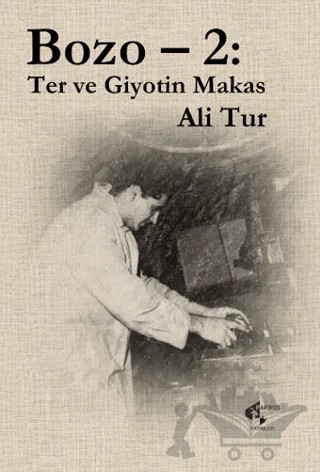 Bozo 2 – Ali Tur – Papirüs Yayınevi kitap kapağı