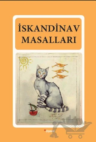 İskandinav Masalları – Derleme – Dipnot Yayınları kitap kapağı