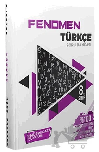 8. Sınıf Türkçe Fenomen Soru Bankası – Kolektif – Referans Yayınları kitap kapağı