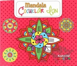Çocuklar İçin Mandala Pembe – Kolektif – Karatay Çocuk kitap kapağı